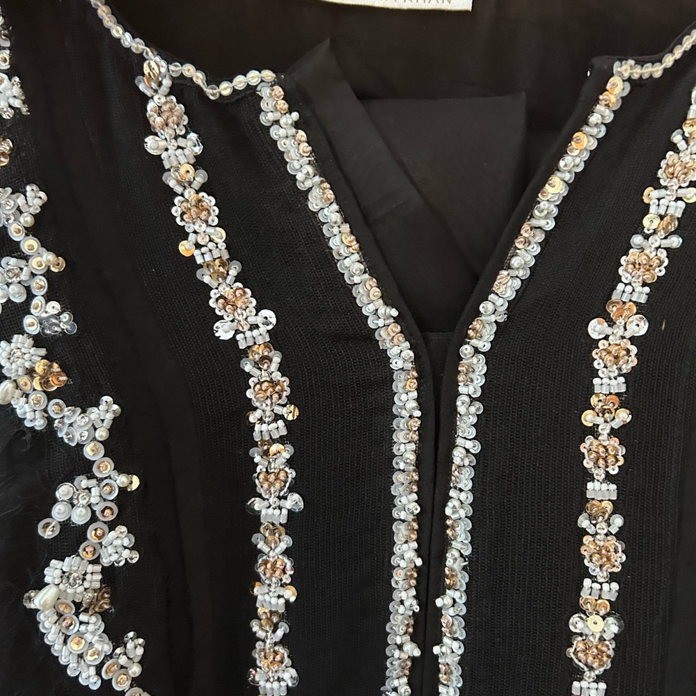 Black Medium Ammara Khan 3 pc Suit